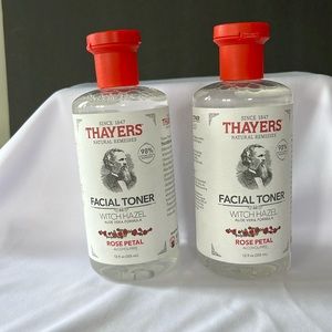 Thayers Facial Toner Witch Hazel scent Rose Petal